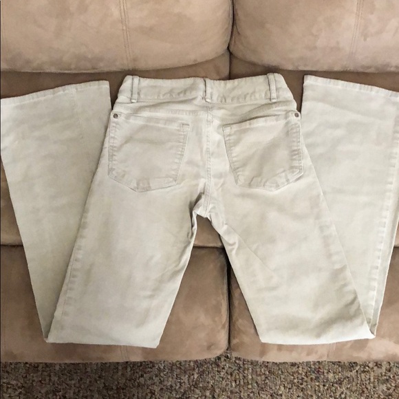 GAP stretchy corduroys 24/00 flare bottom - Picture 4 of 5